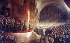 Opening of the first Australian Parliament