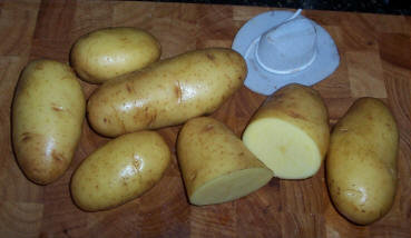 Dutch Cream Potatoes