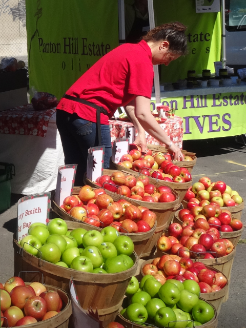 Apples at Southgate Farmers Market