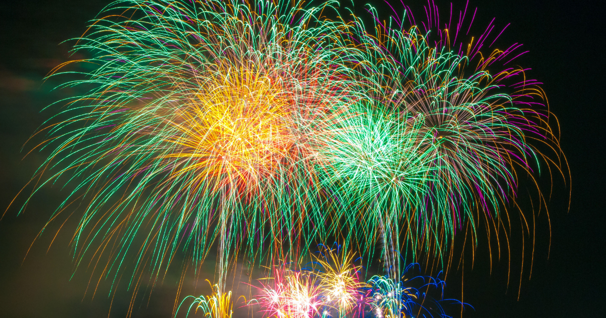 chinese new year fireworks cairns