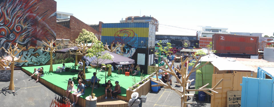 People's Market, Collingwood - overview