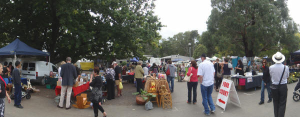 Akoonah Park Market