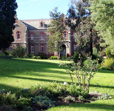 Lawn at Abbotsford Convent