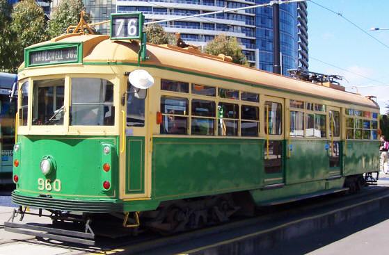 Melbourne 'W Class' Tram