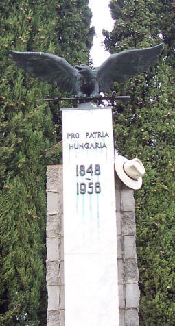 Monument to Hungarian Patriots