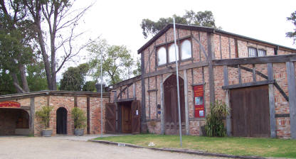 Entry to Montsalvat