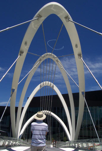 Details of Pedestrian Bridge structure