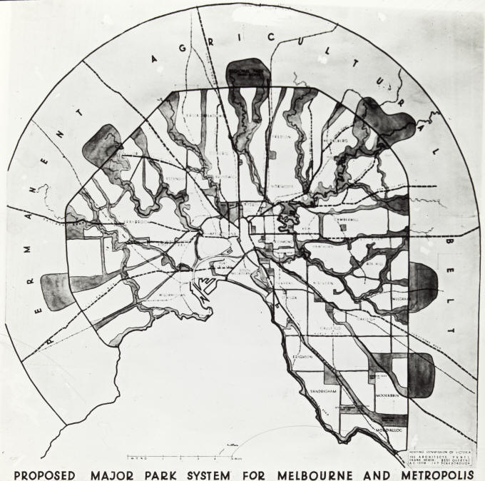 Proposed Parks 1920s