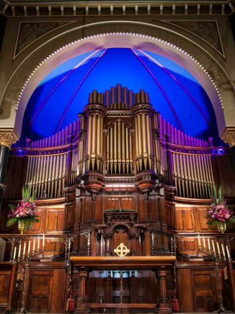 St Michael's organ