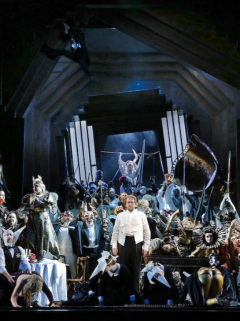 Die Meistersinger von Nürnberg - Opera Australia, act 2 finale
