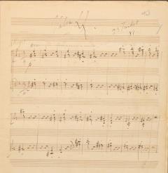 Liszt - Valse Oubliees No.1 - manuscript in Library of Congress
