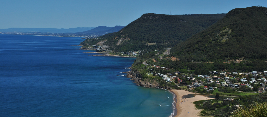 Stanwell Tops near Wollongong, New South Wales