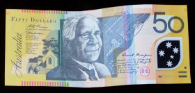 David Unaipon on the $50 note