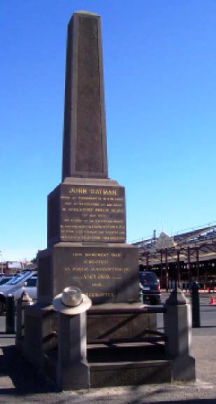 John Batman monument