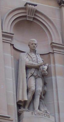 Matthew Flinders (explorer, navigator) who was the first to circumnavigate the continent as well as naming it 'Australia'.