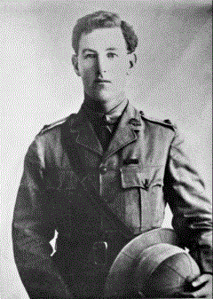 Lance-Corporal Jacka, 1917