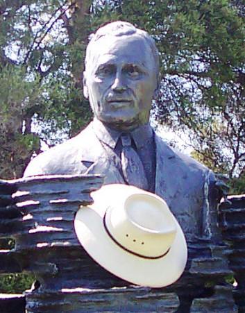Bust of Sidney Myer
