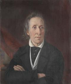 John Pascoe Fawkner - portrait by William Strutt