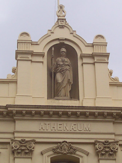 Athenaeum, Melbourne - exterior