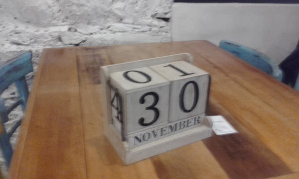 Calndar blocks